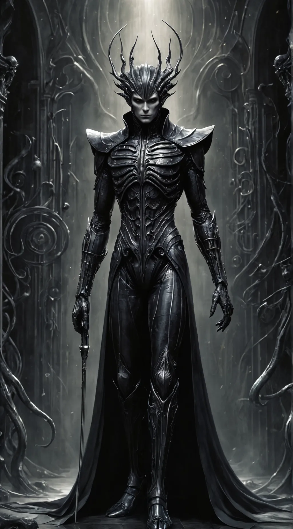 ai character: Orion background