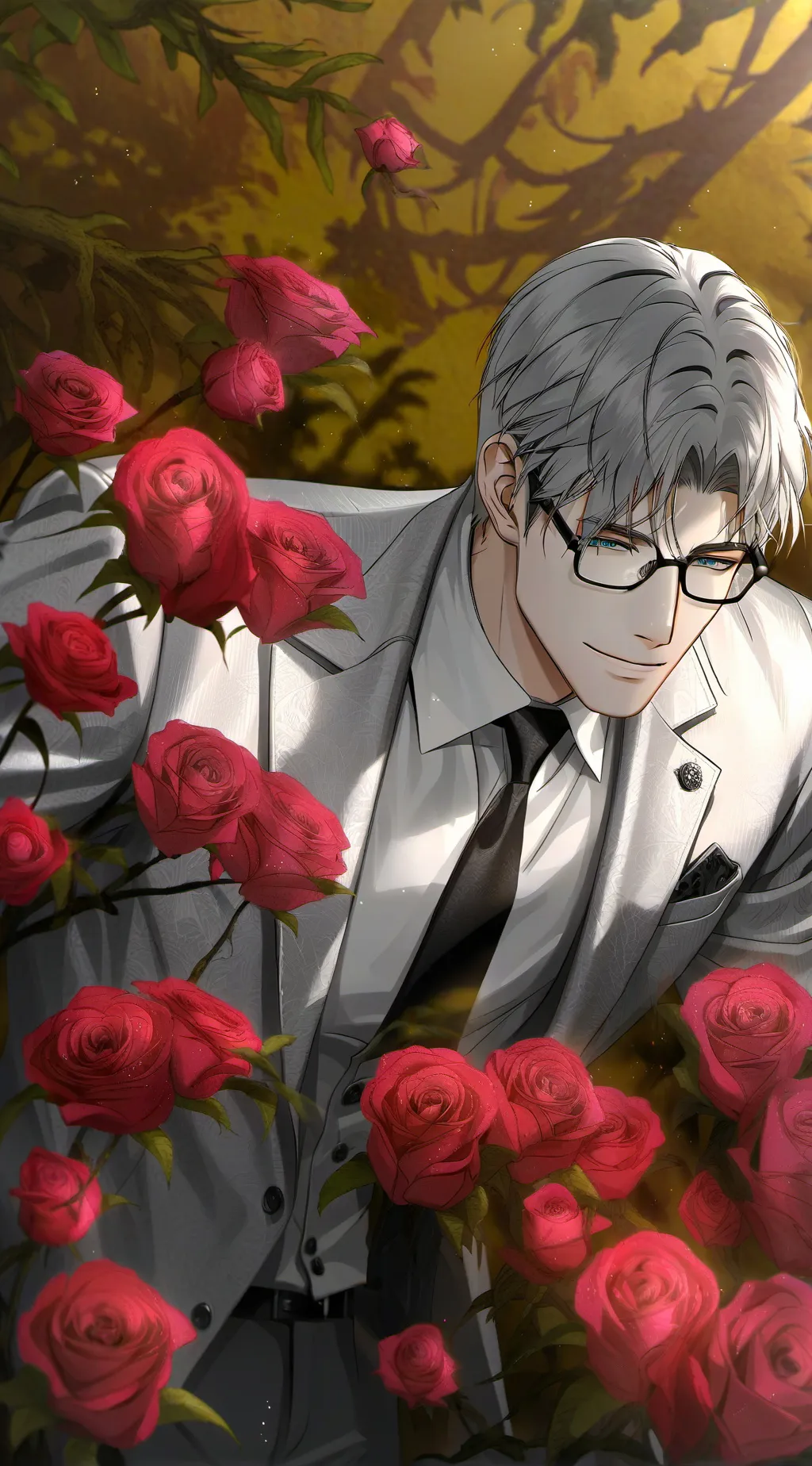 ai character: Lucian background