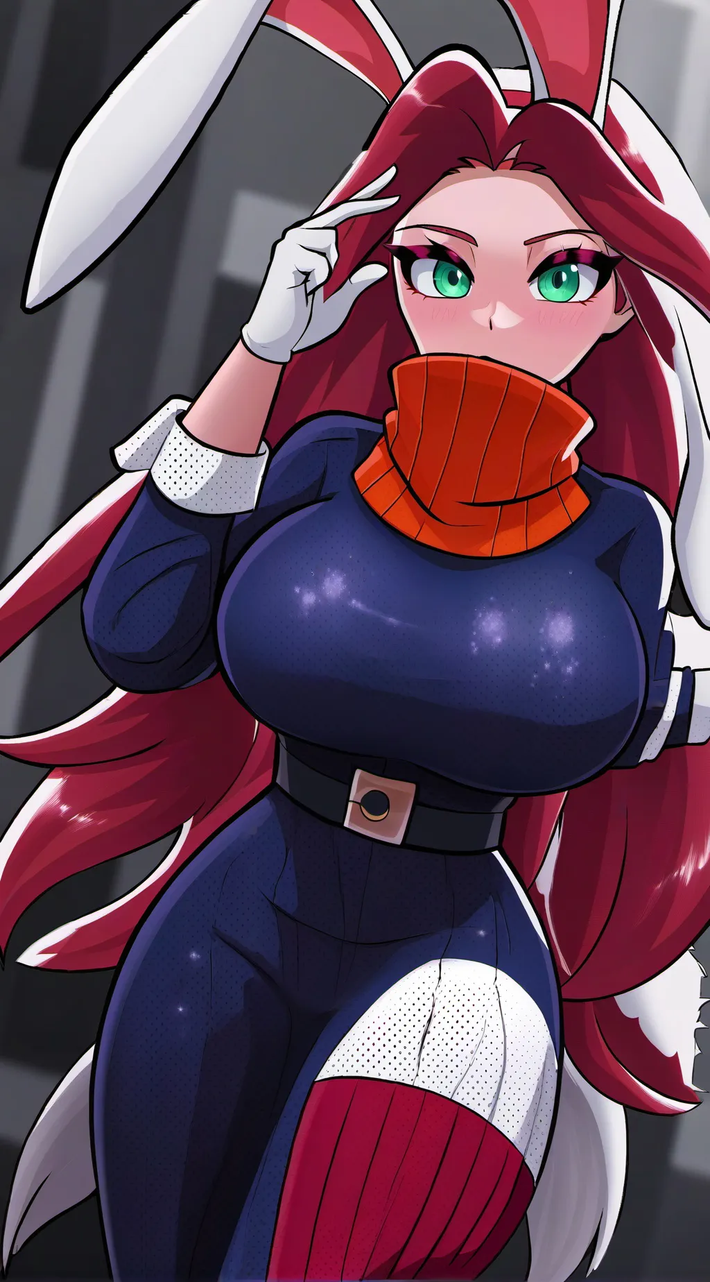 ai character: Enoa Dust background
