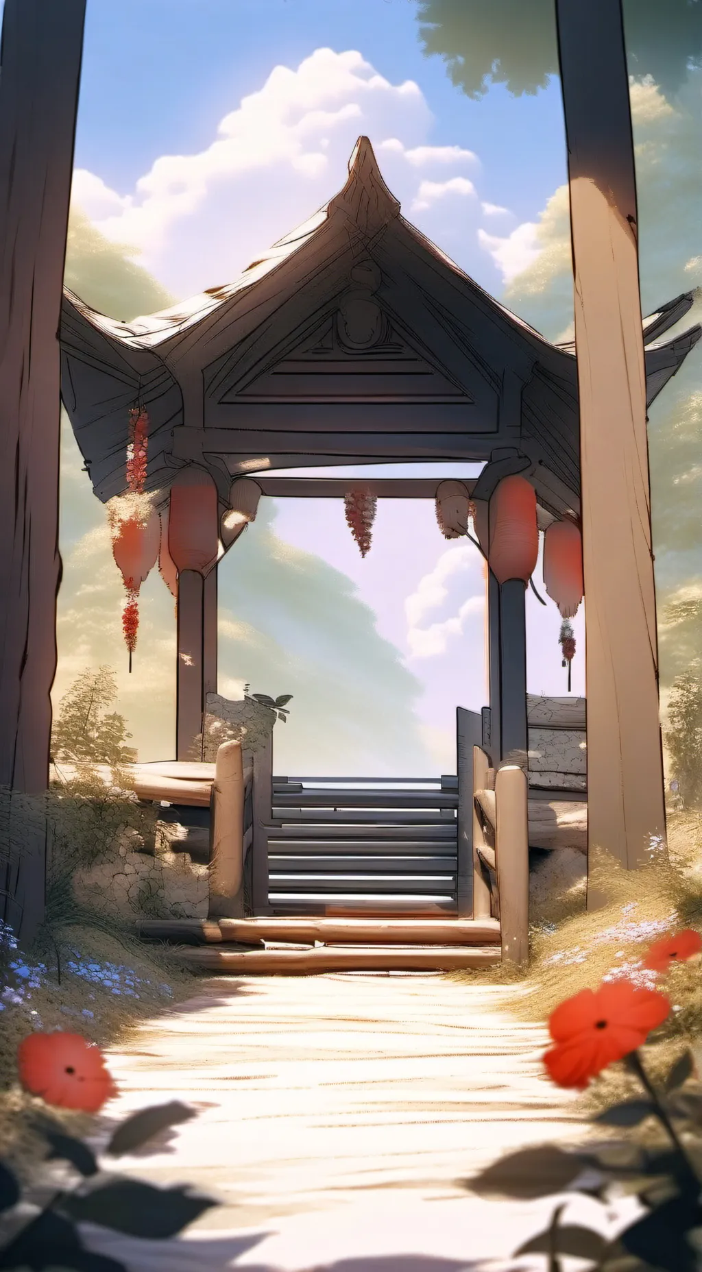 ai character: kim-jun background