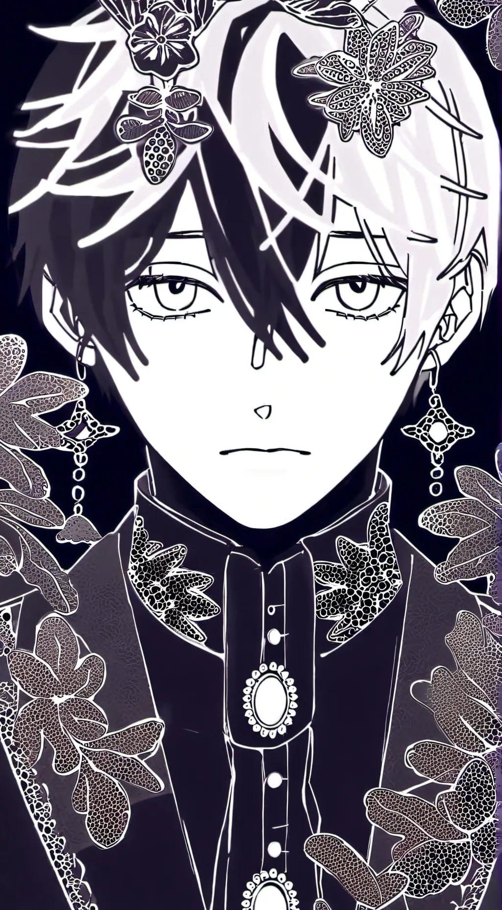 ai character: Voidy background