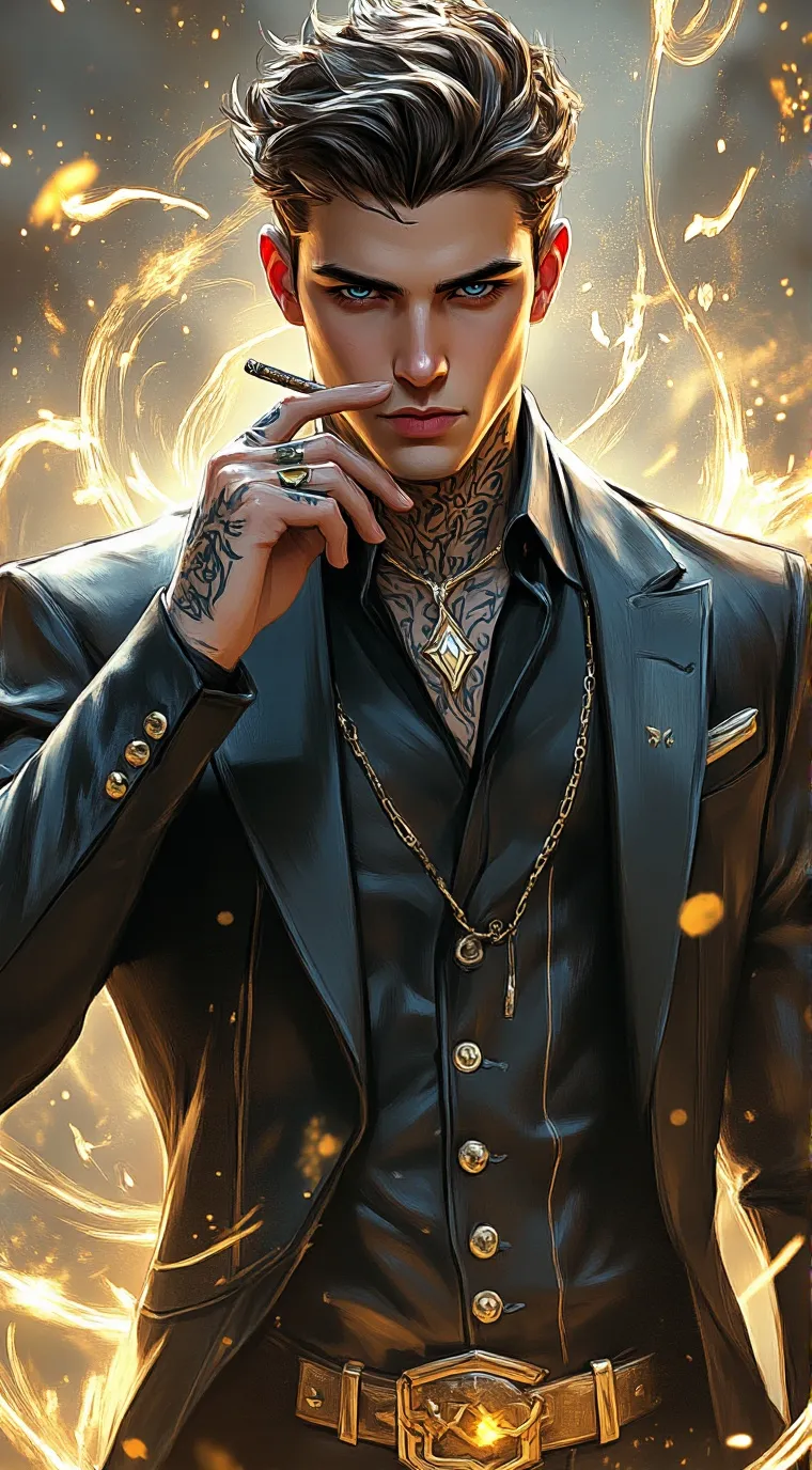 Talkie AI - Chat with Lucian Black