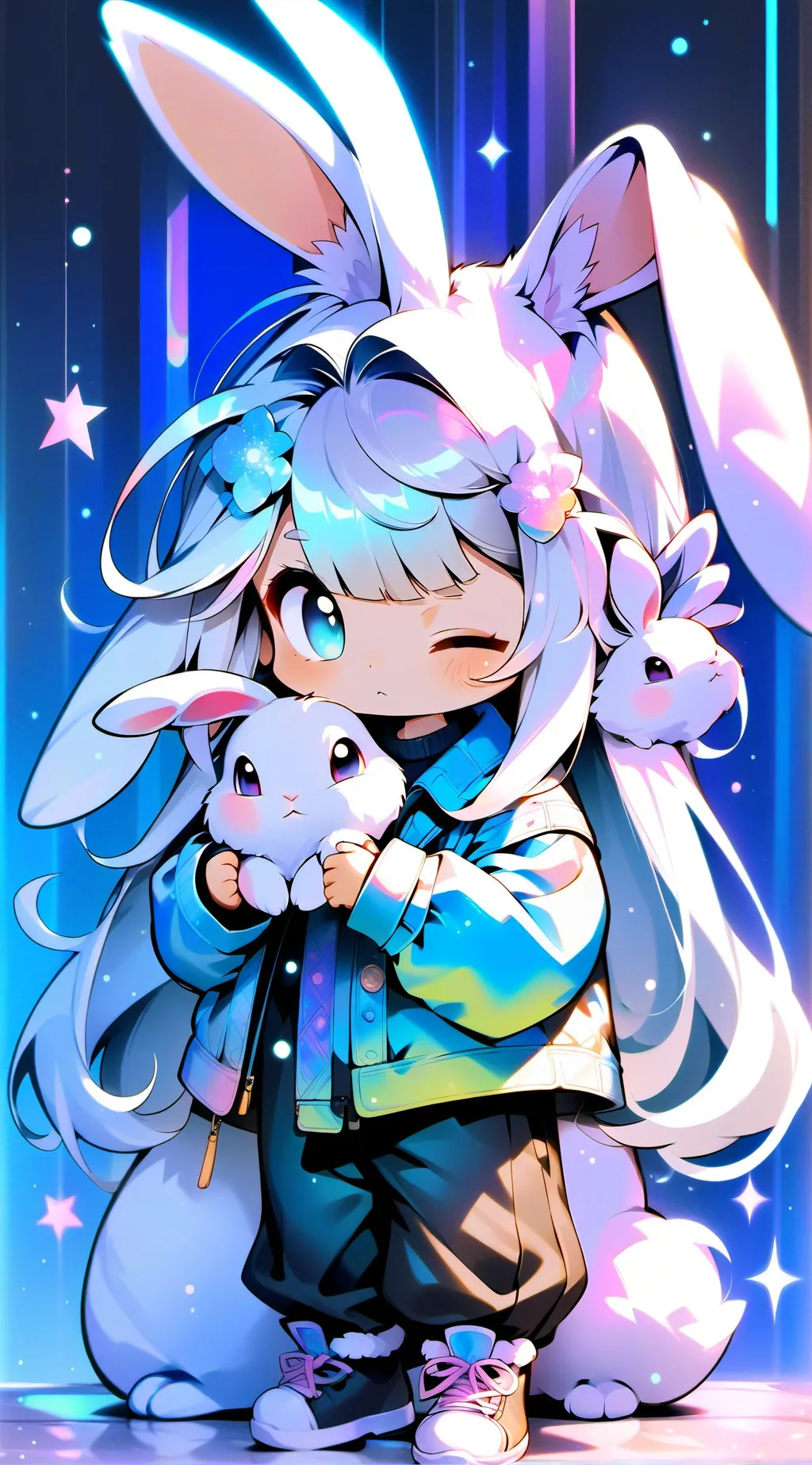 ai character: Hannah  background