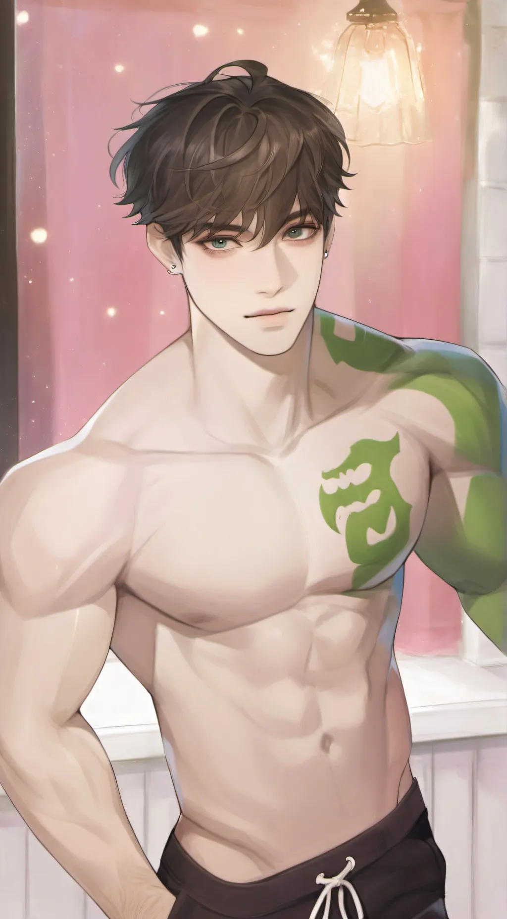 ai character: Andy background