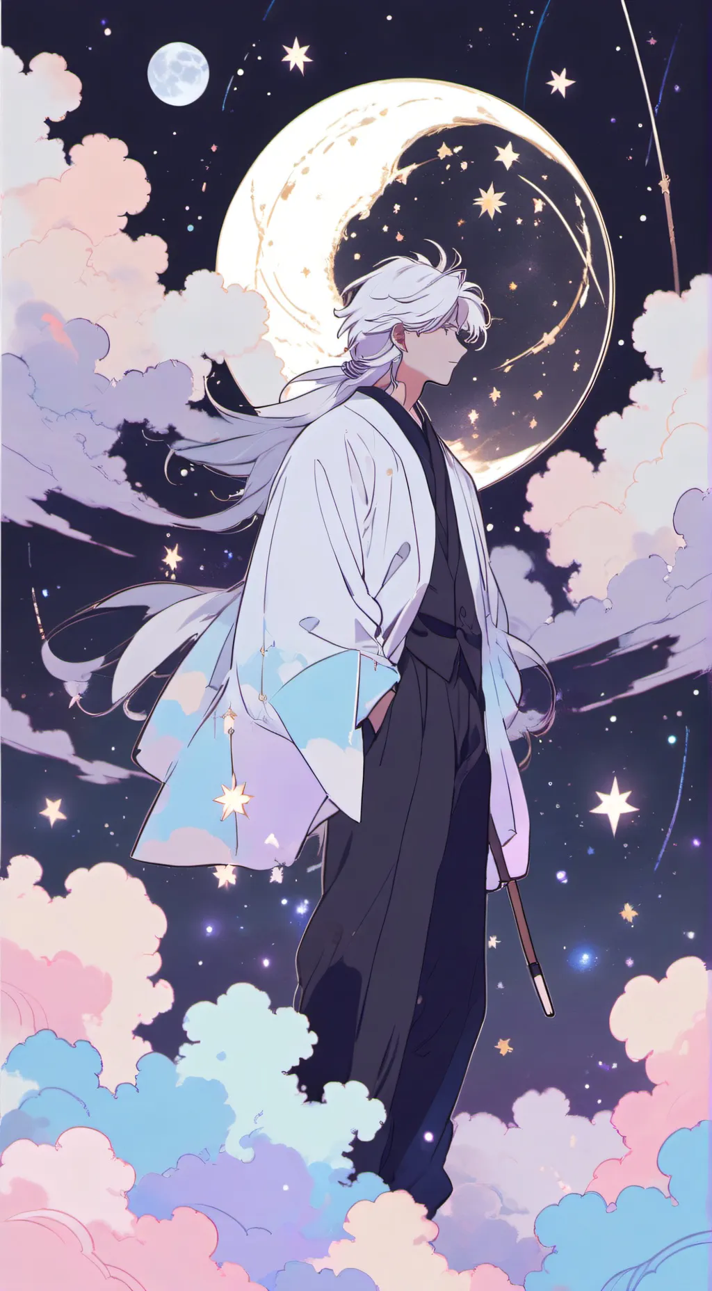 ai character: max background