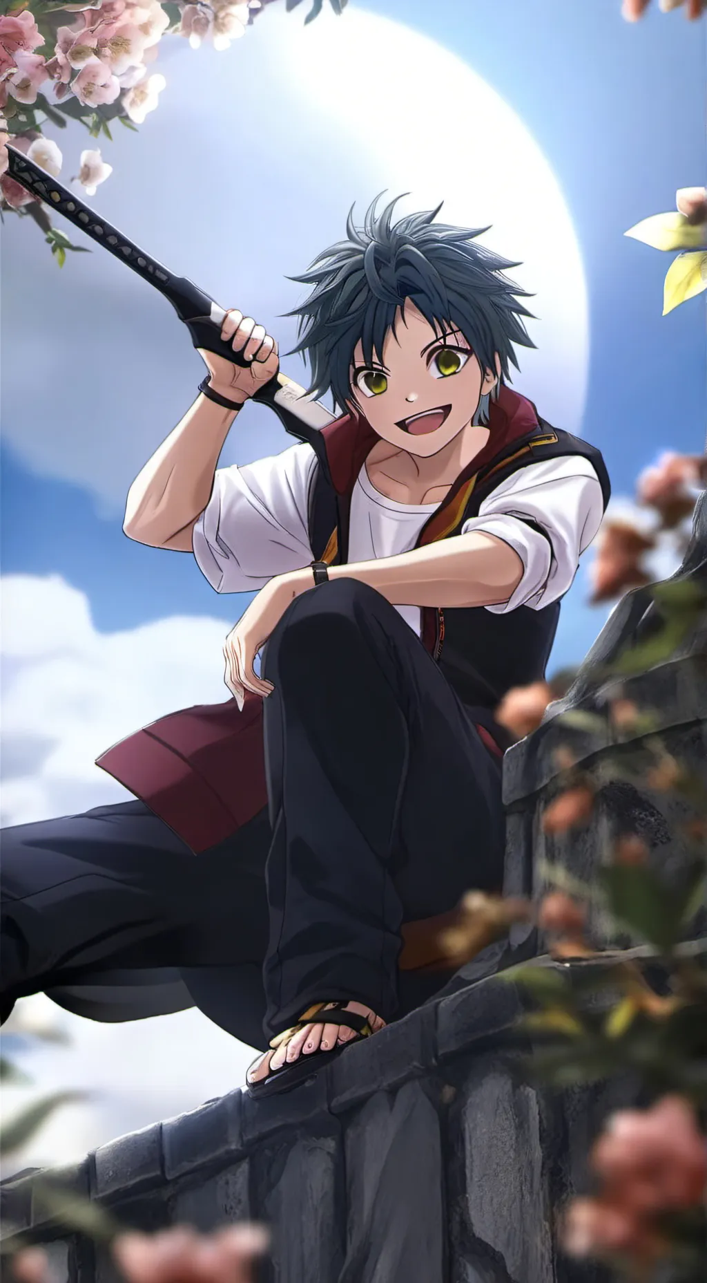 ai character: Spoiled daughter background