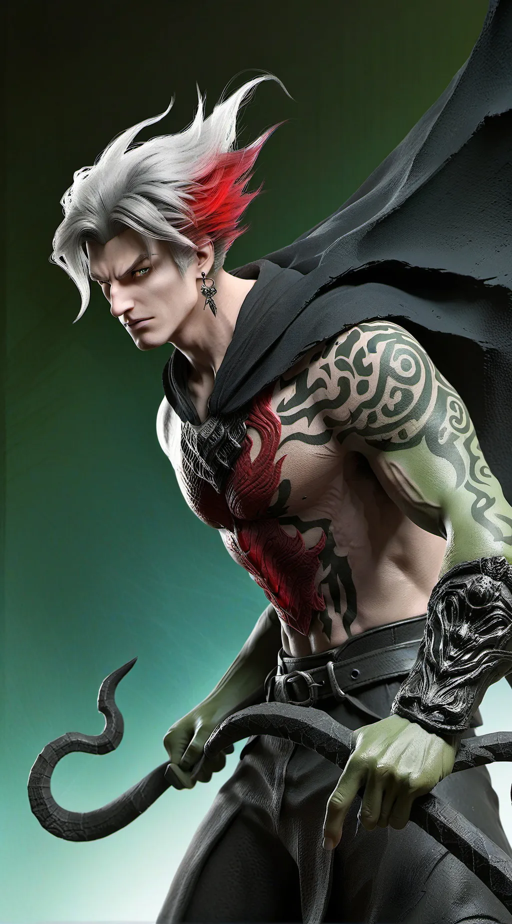 ai character: Genji background