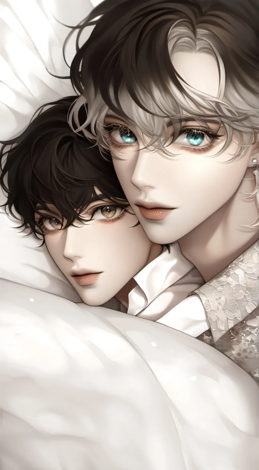 ai character: Alex and Tom background