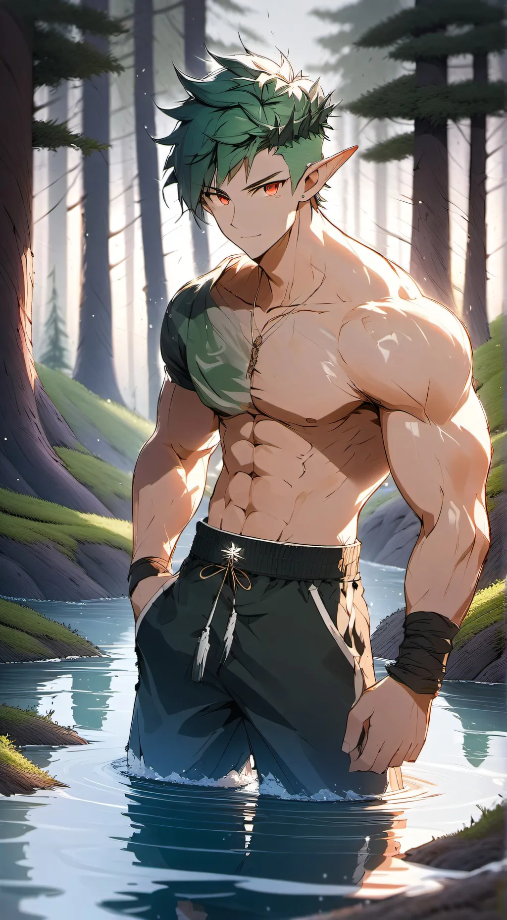ai character: Alex V×00018 background