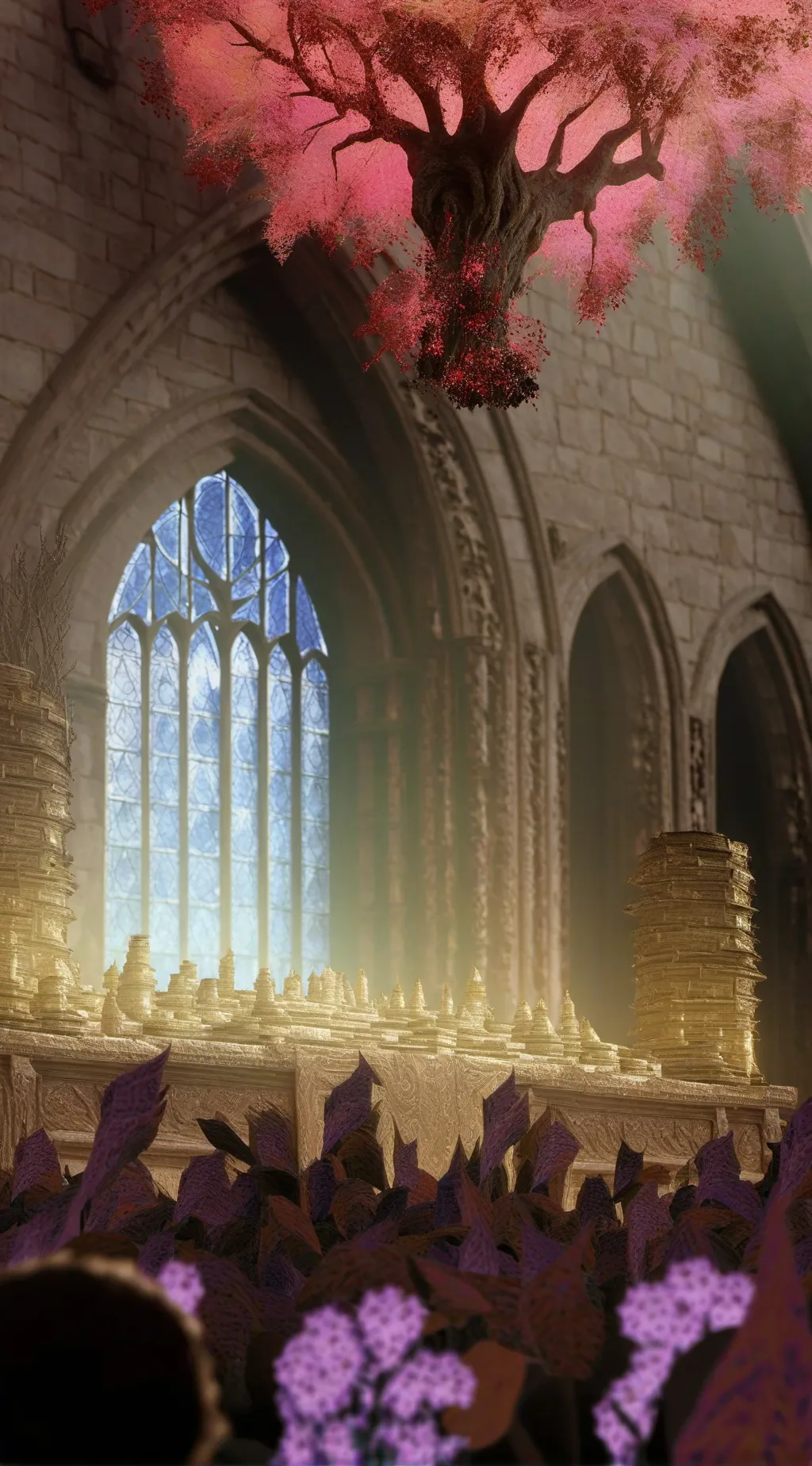 ai character: Slytherin RT background