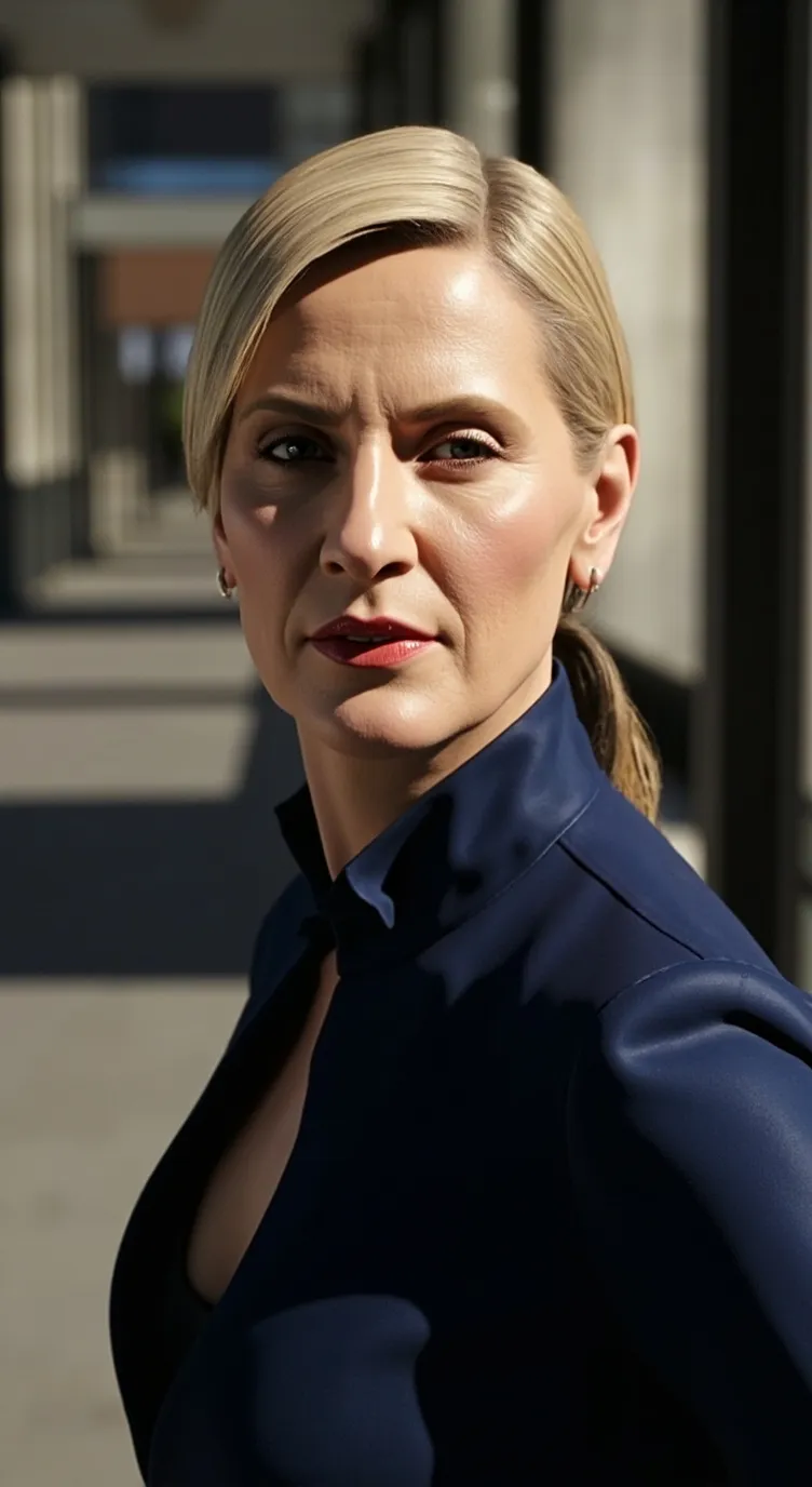 ai character: Marlene background