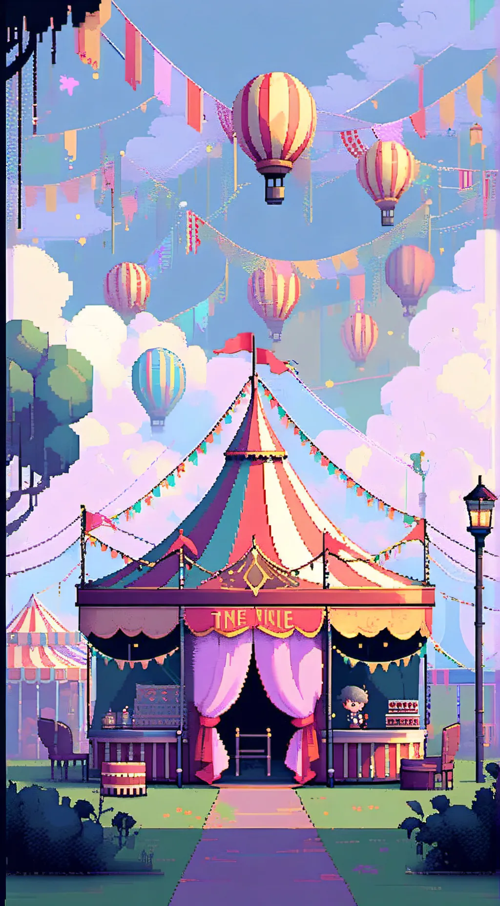 ai character: Tadc glitch you! background