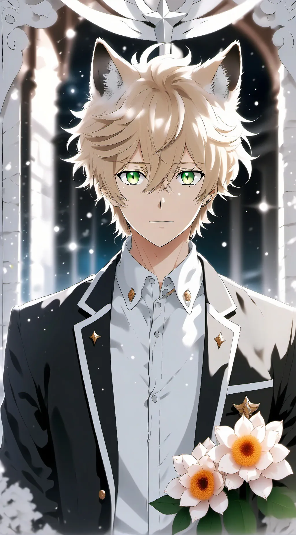 ai character: Oren  background