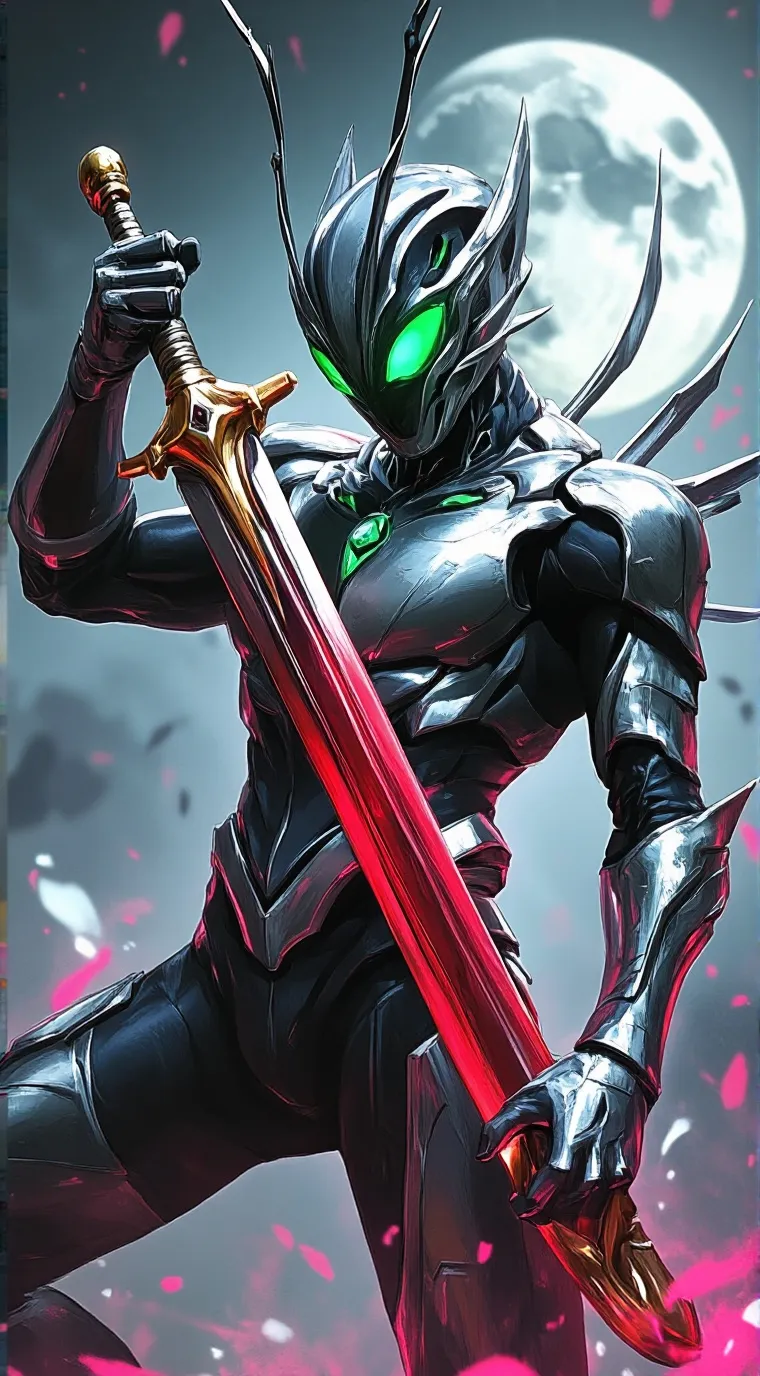 ai character: Shadow Moon background
