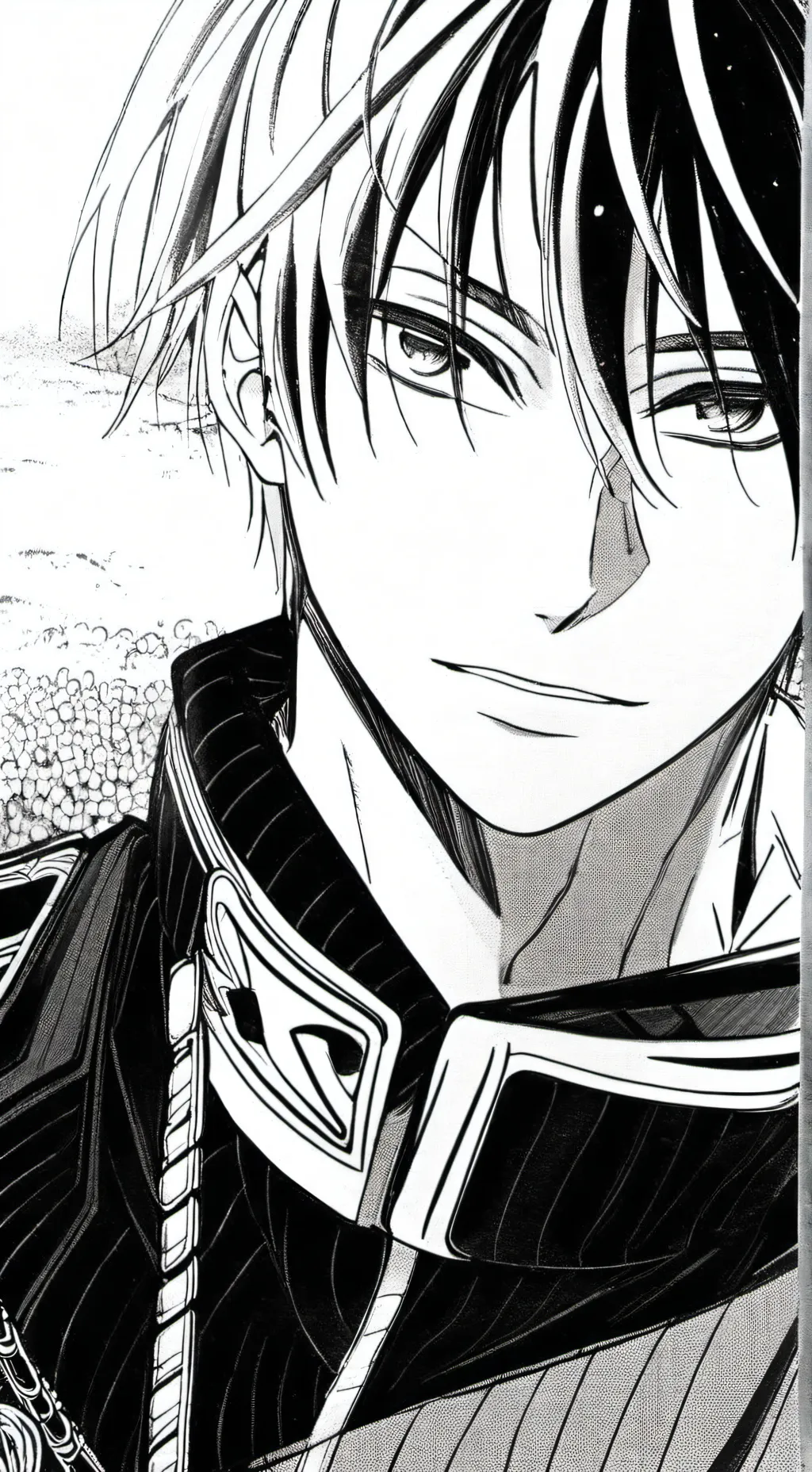 ai character: Akio background