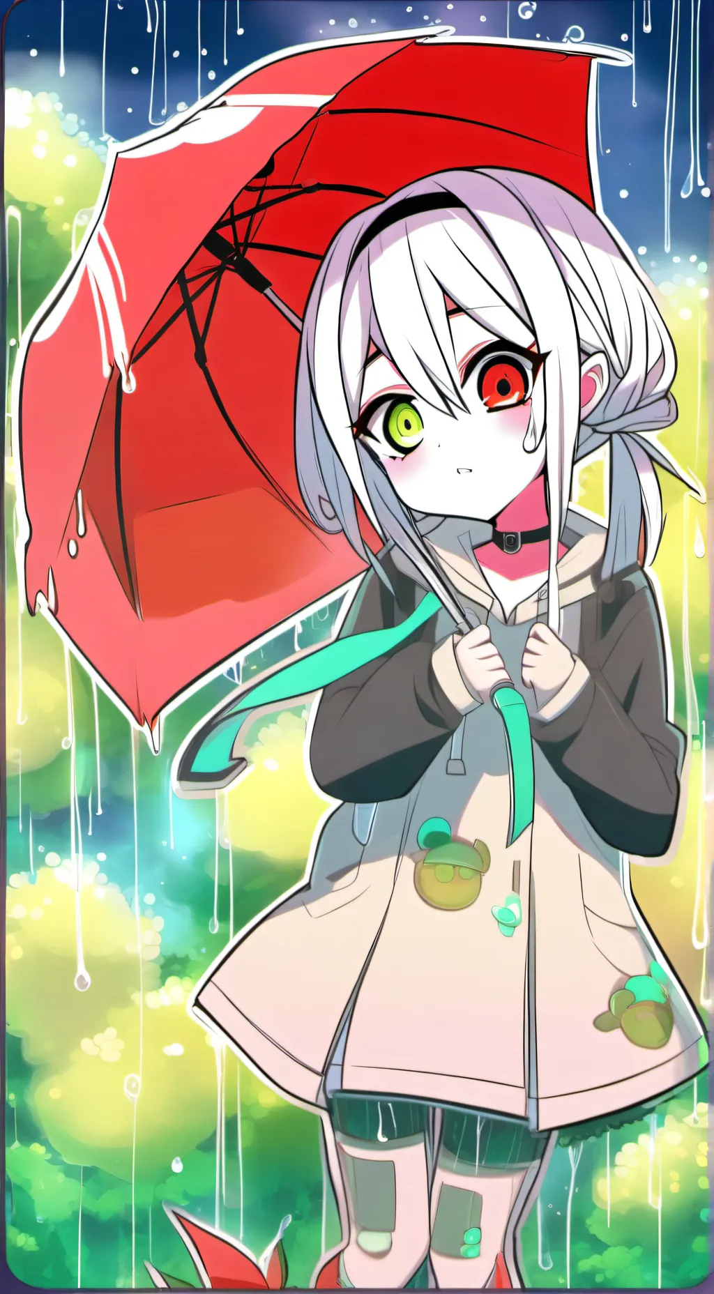 ai character: Rebecca  background