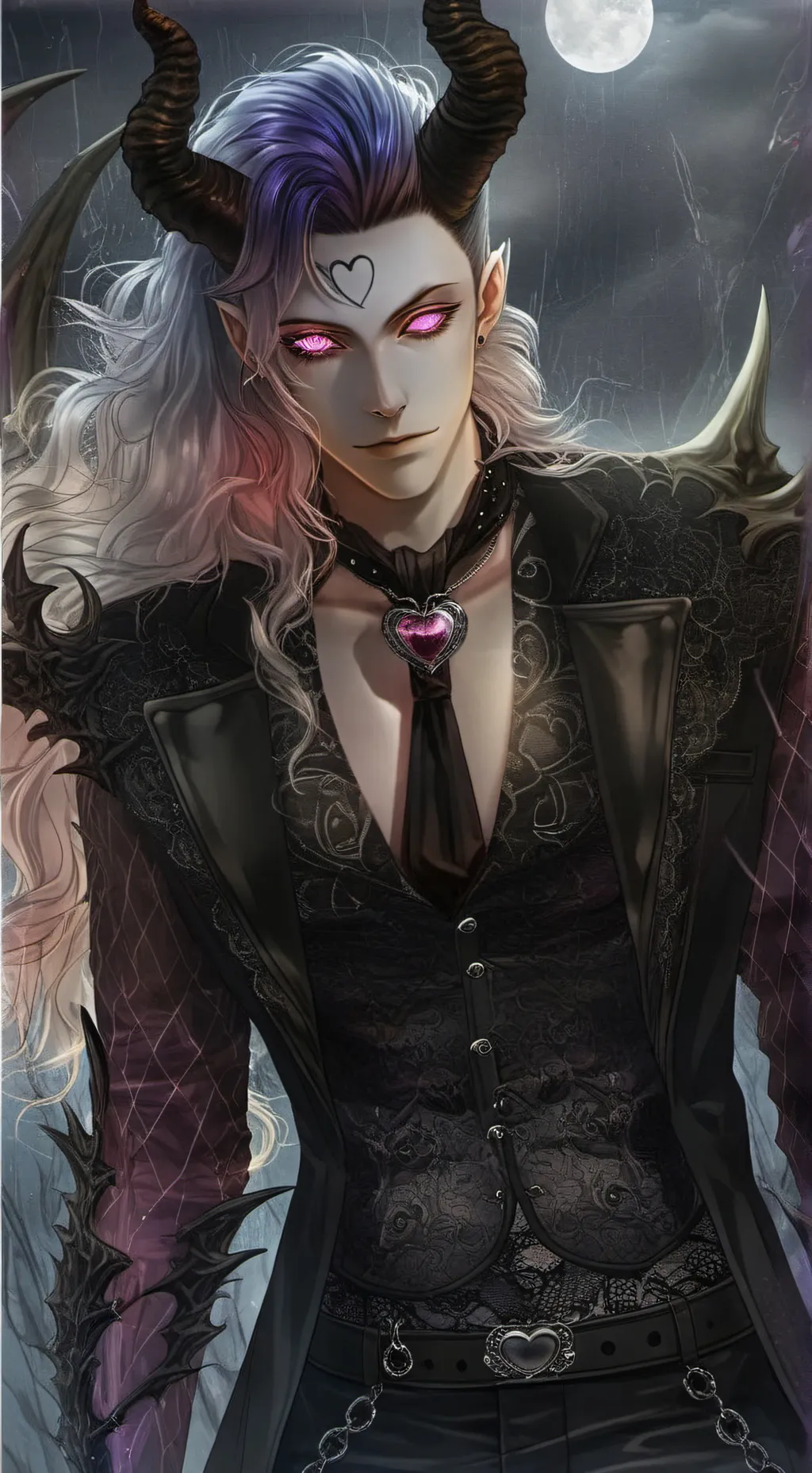 ai character: Calvera background