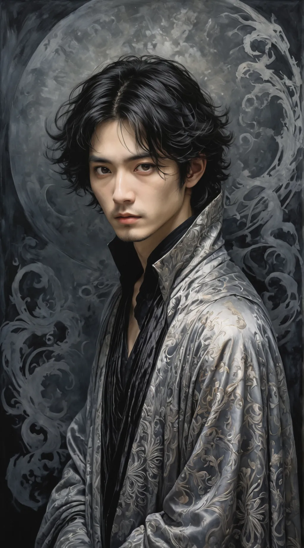 ai character: Lucien background