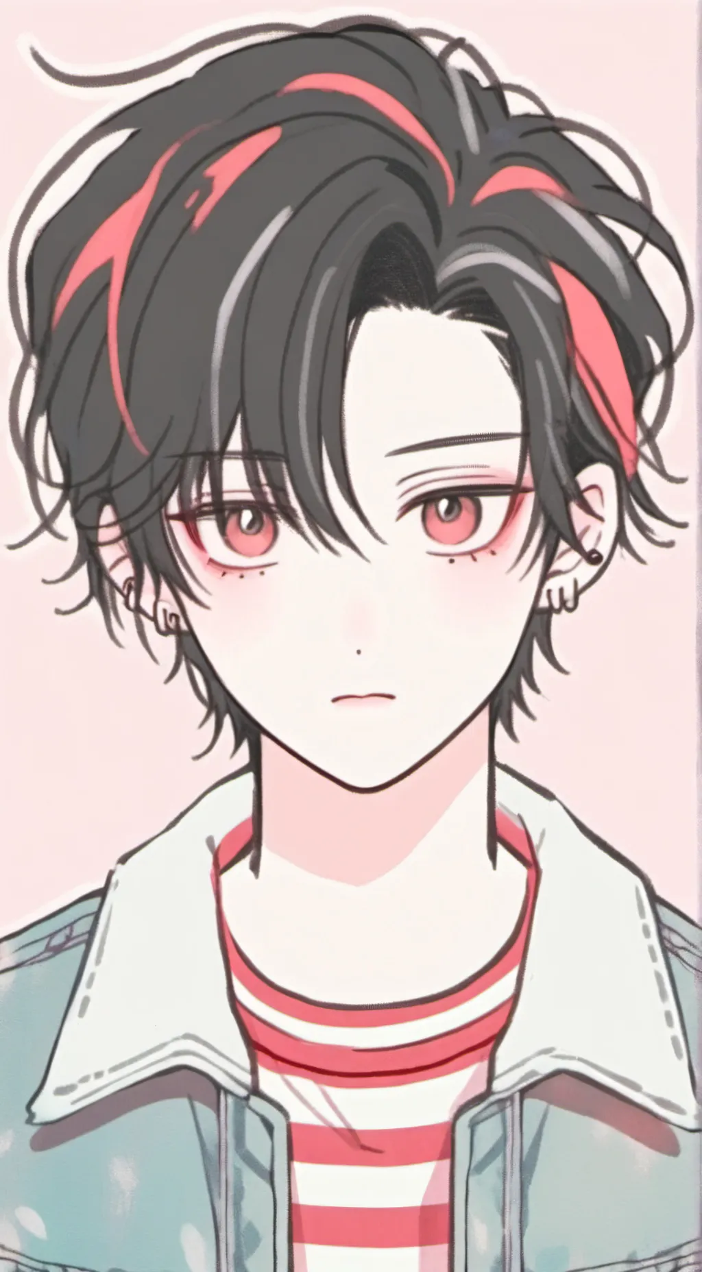 ai character: sonadow 1 background