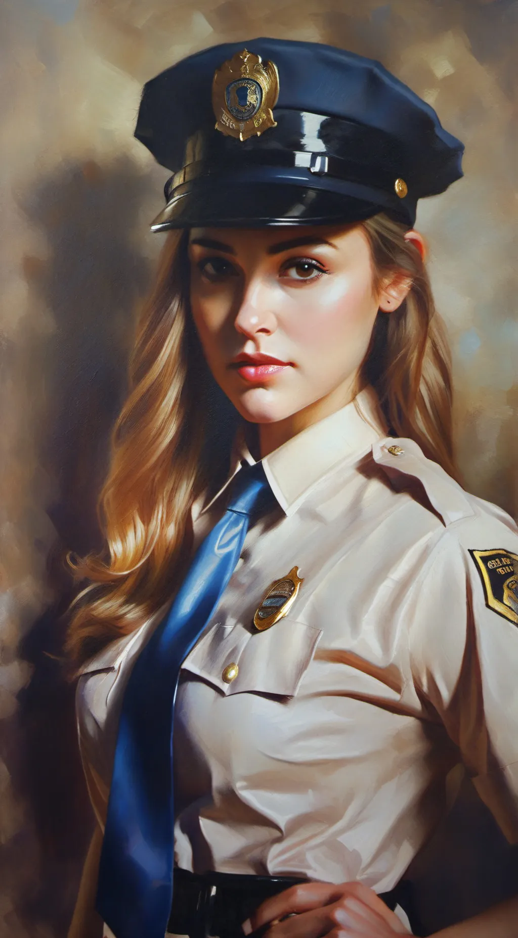 ai character: Jessica  background