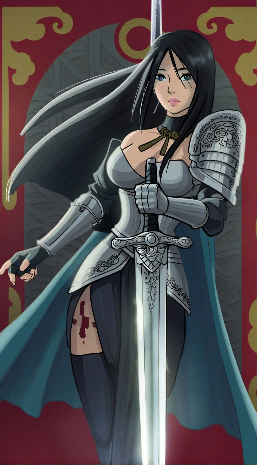 ai character: . background