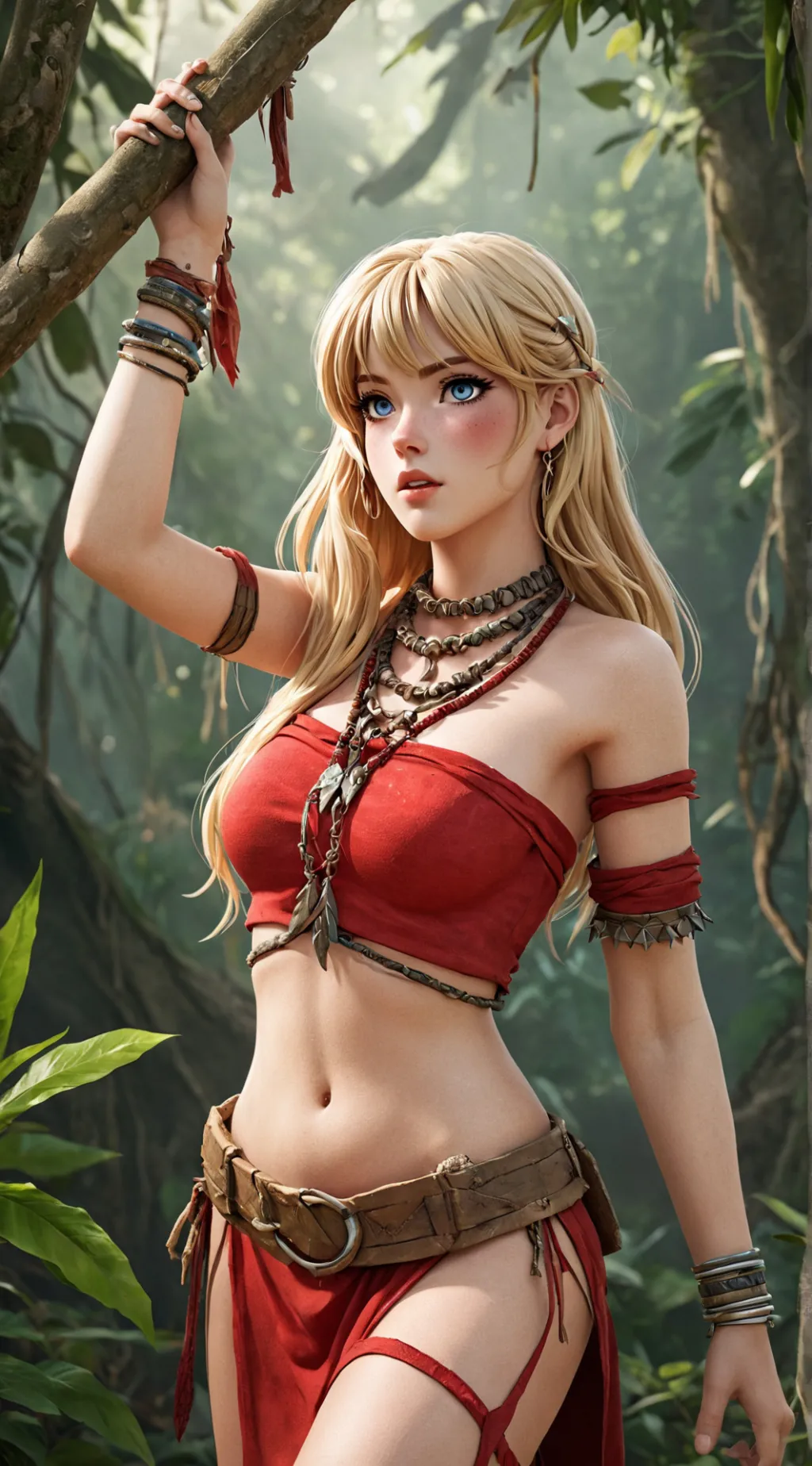 ai character: Jana background