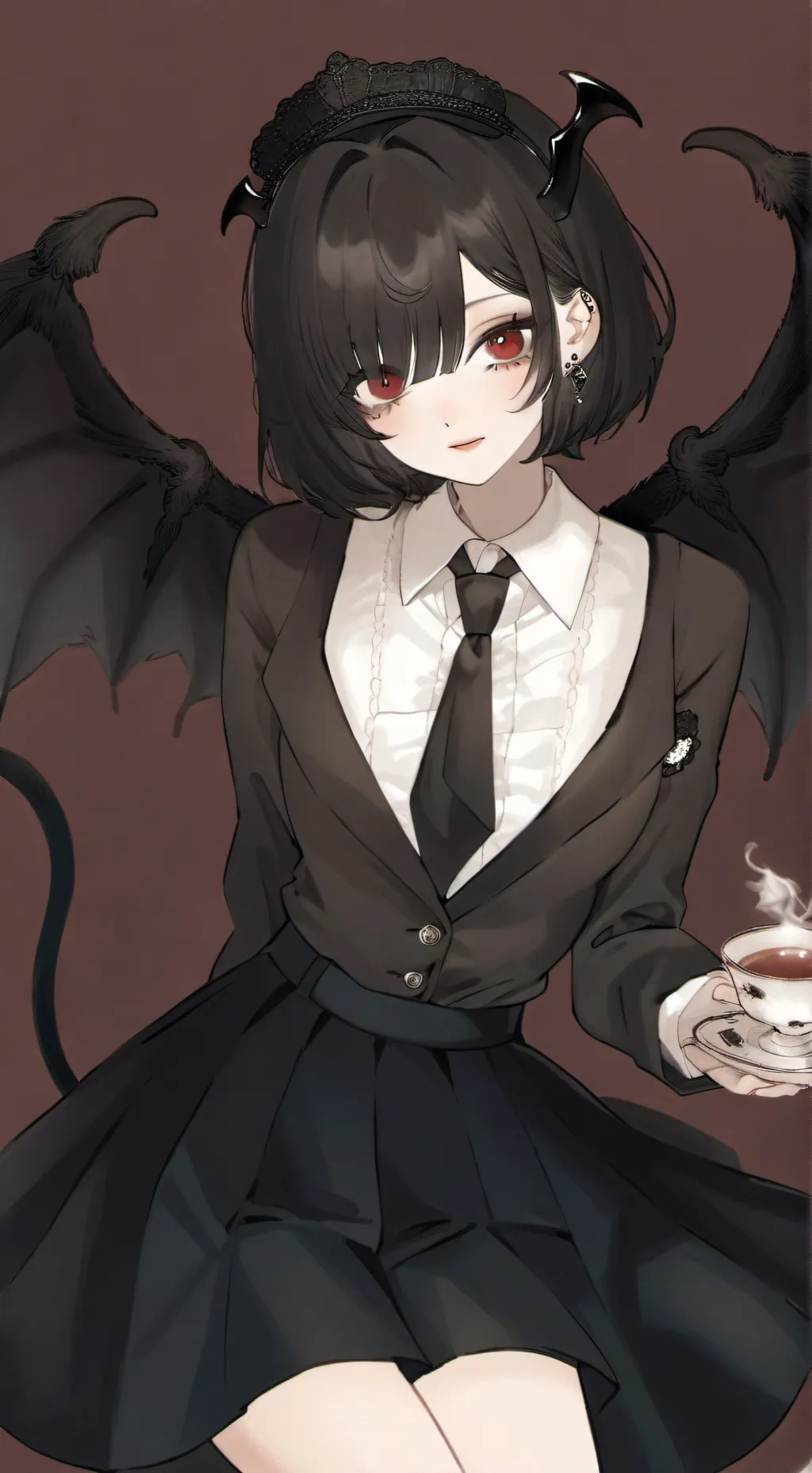 ai character: Fella background