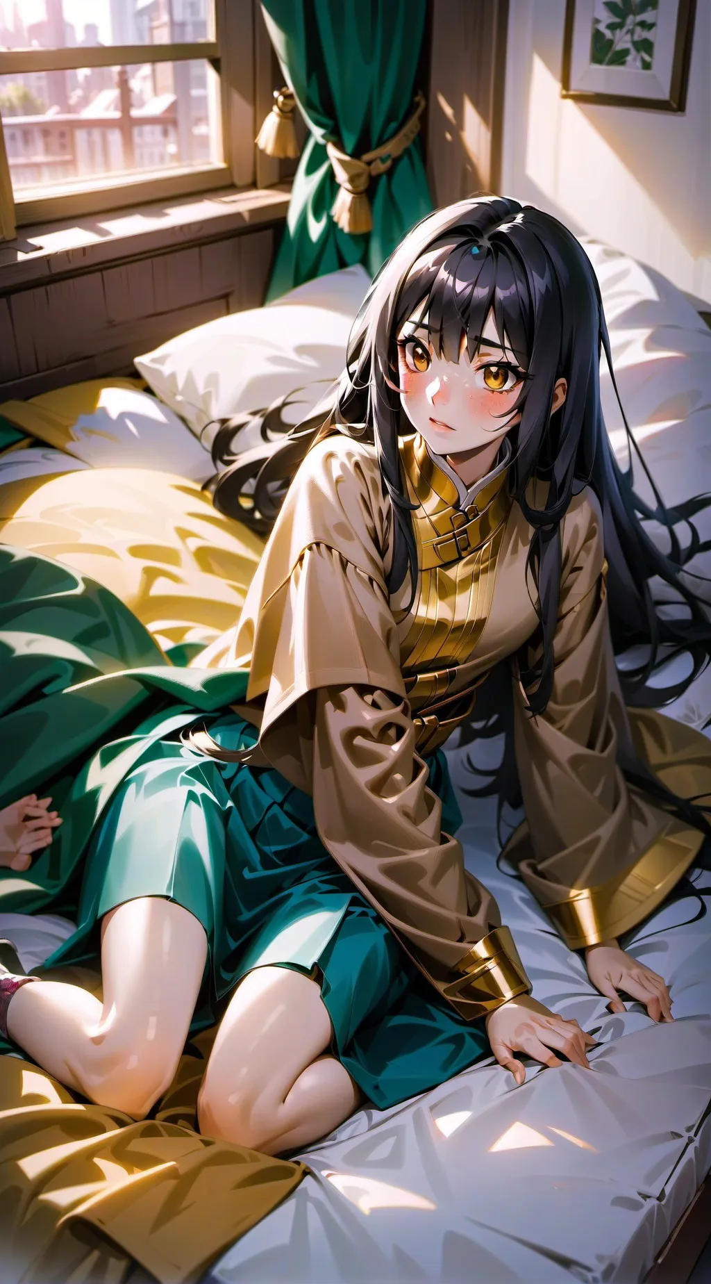 ai character: Cassy background