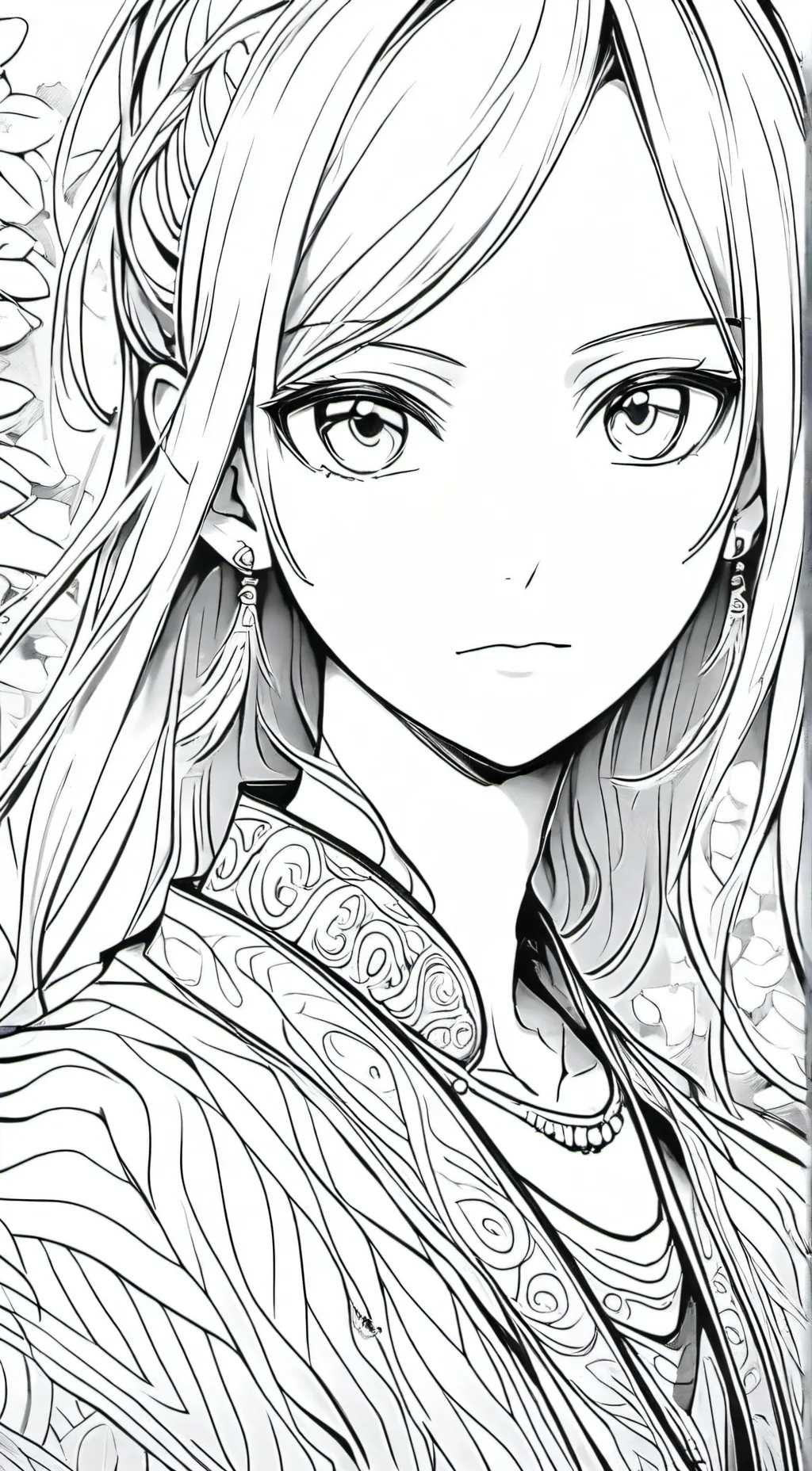 ai character: `Queen Shinju` background