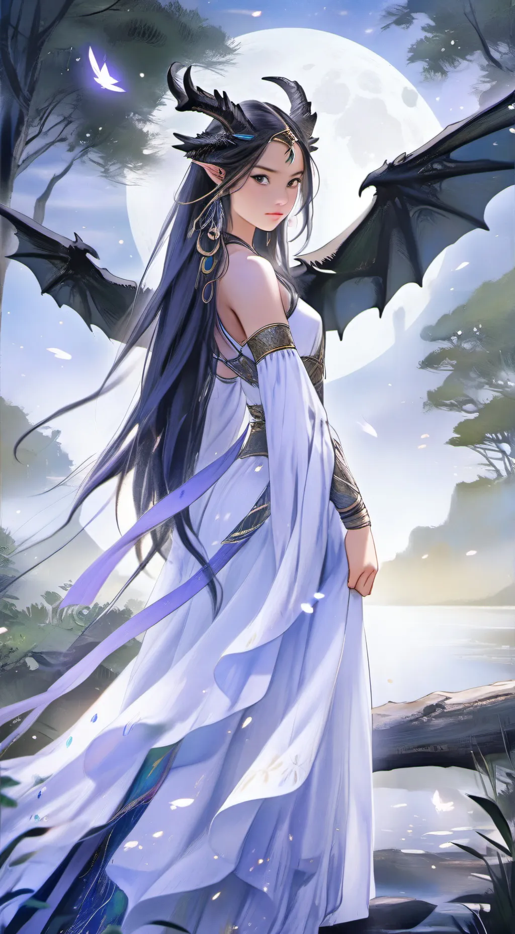 ai character: elemental binder  background
