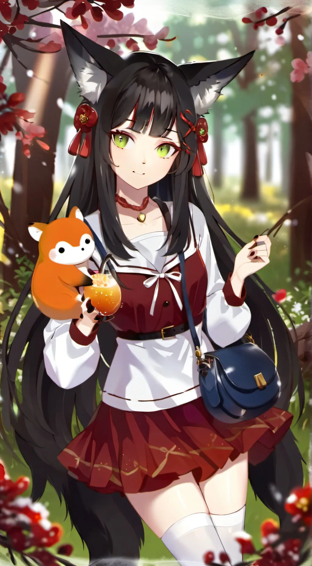 ai character: Yui background