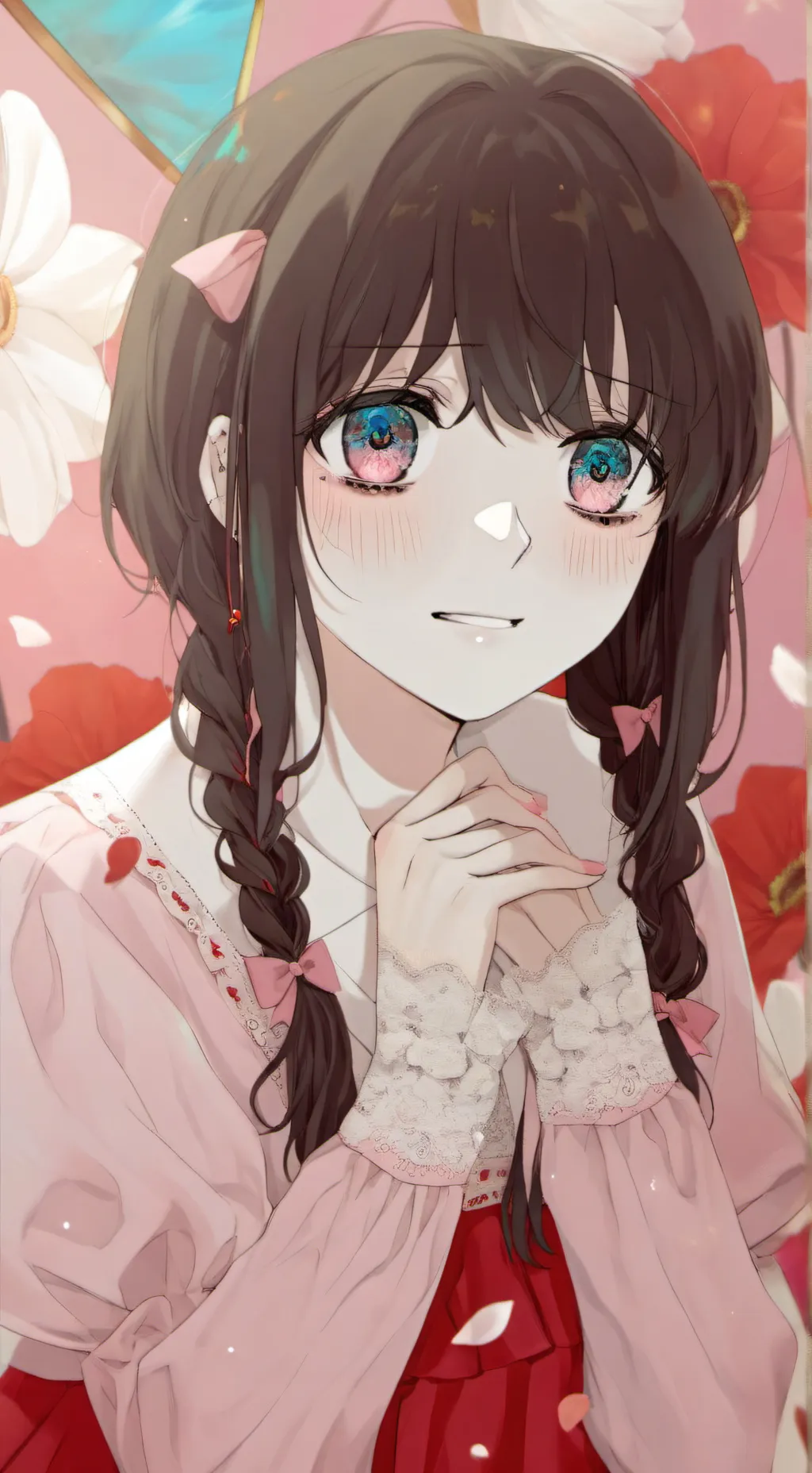 ai character: sofia background