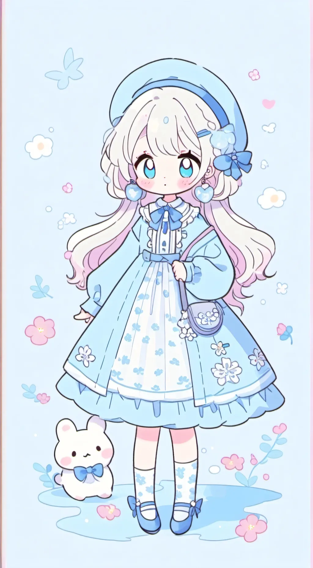 ai character: IDK background