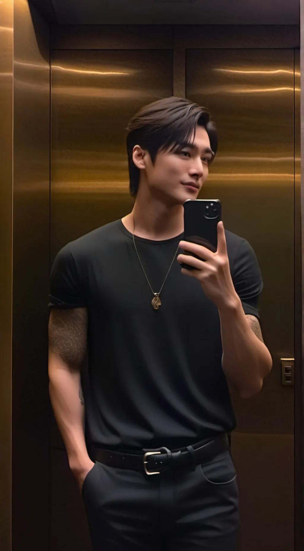 ai character: Zaddy  background