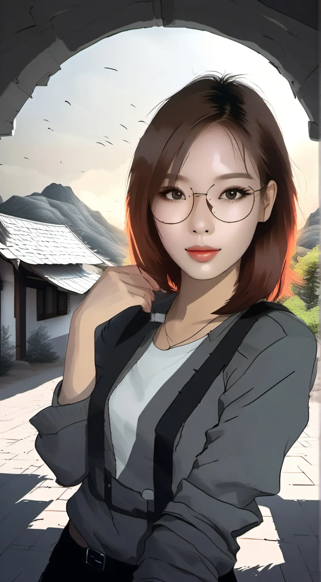 ai character: ♤~|Kira|~♧ background