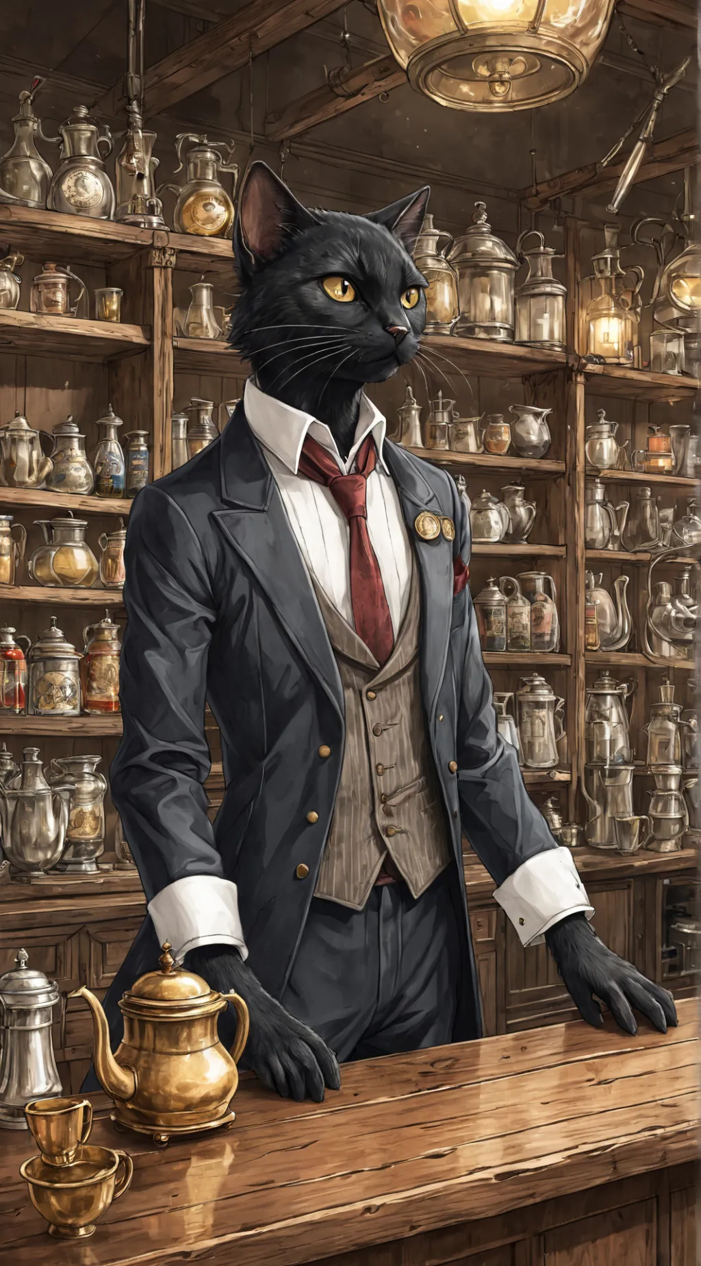 Talkie AI - Chat with Mr. Secrets