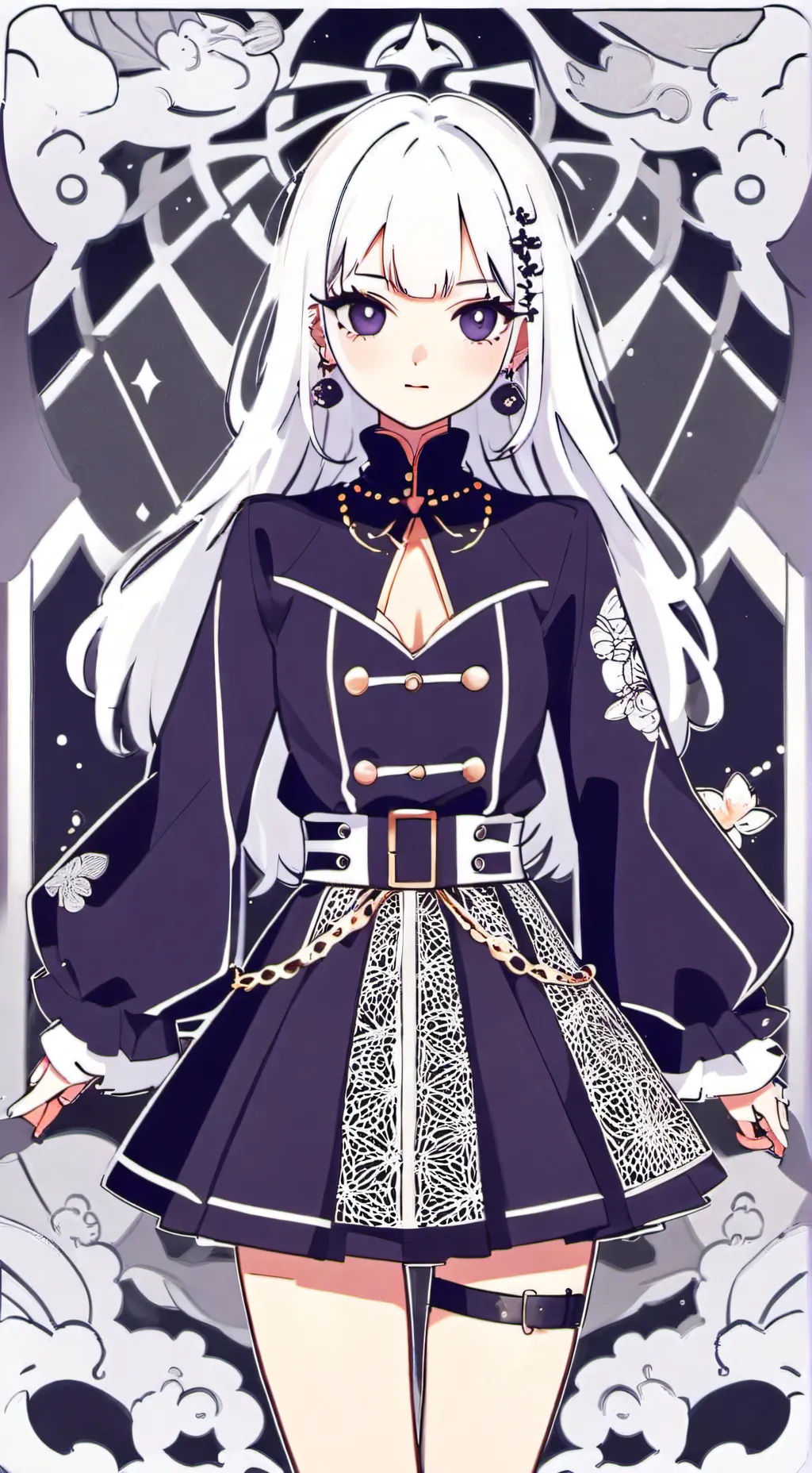 ai character: ￼ Ava background