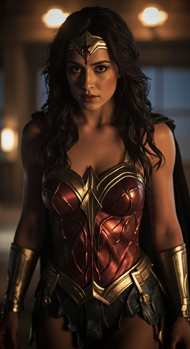 ai character: Wonder Woman background