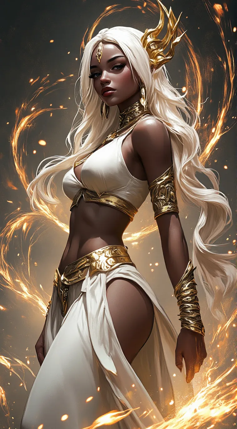 ai character: Guru Maiyasha background