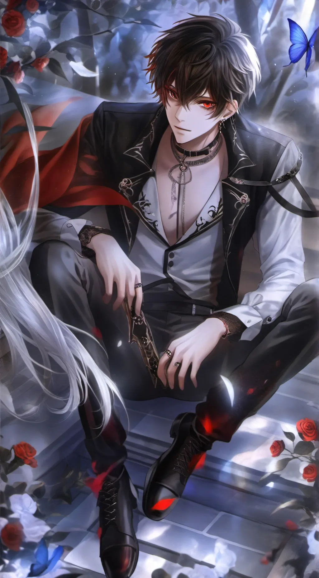 ai character: Alex background