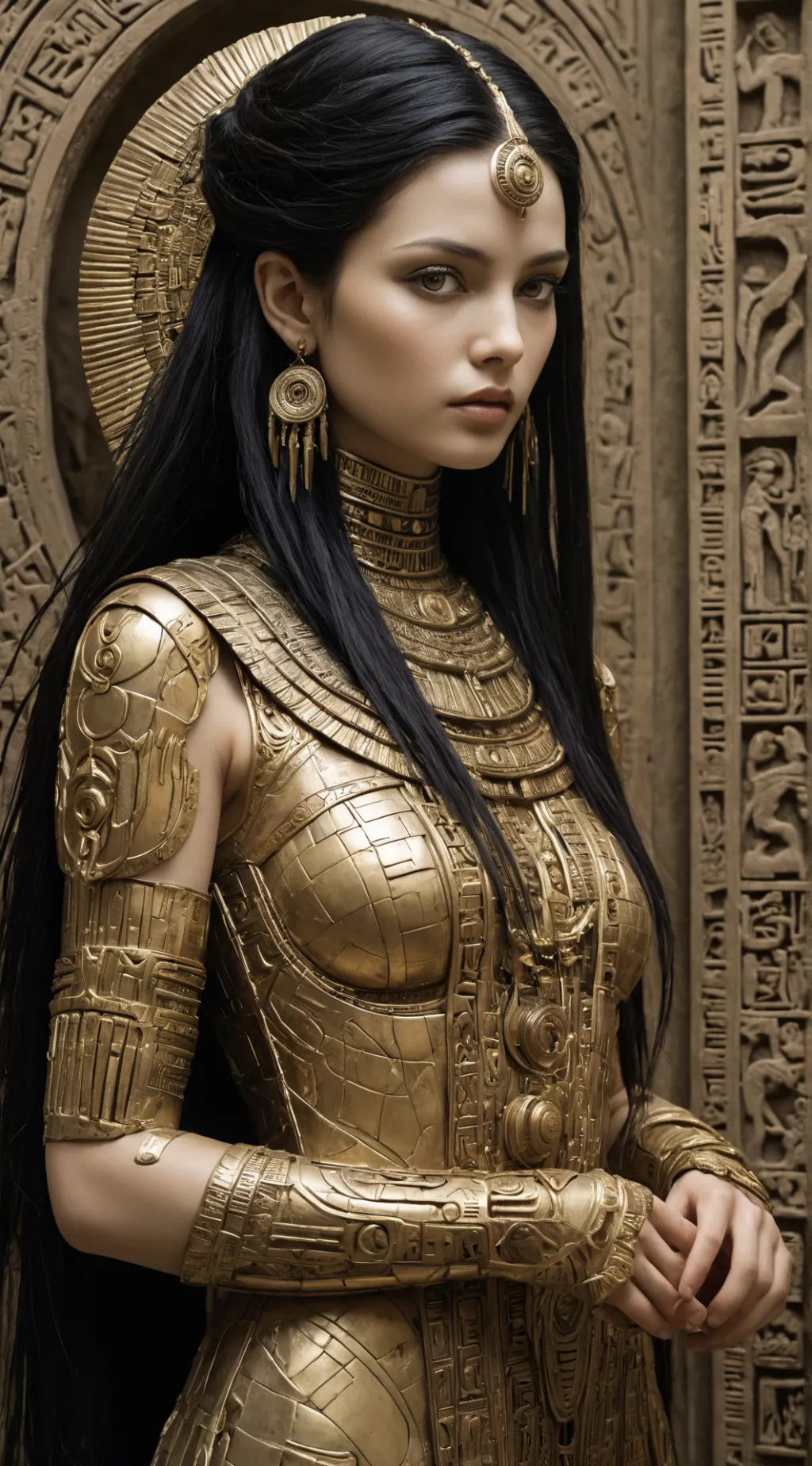 ai character: Amara background