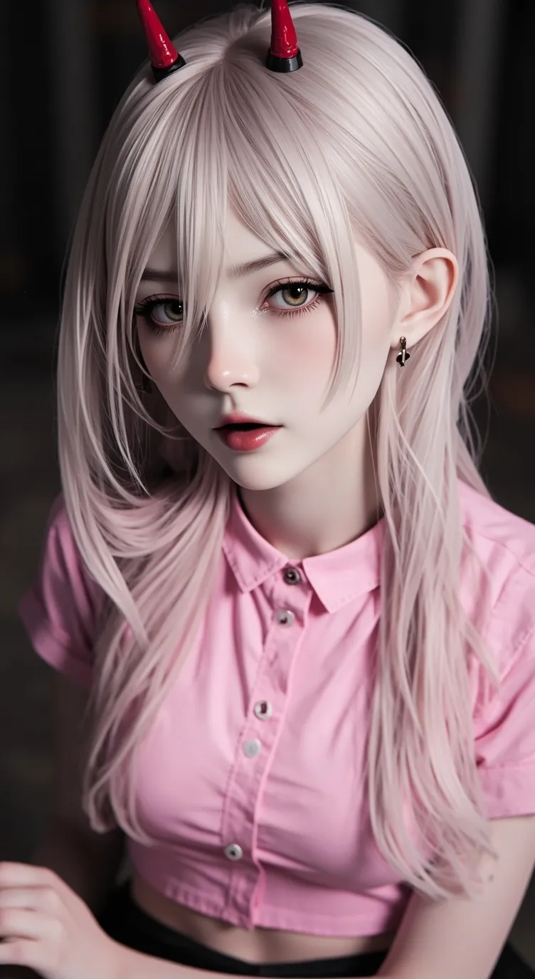 ai character: Luna background