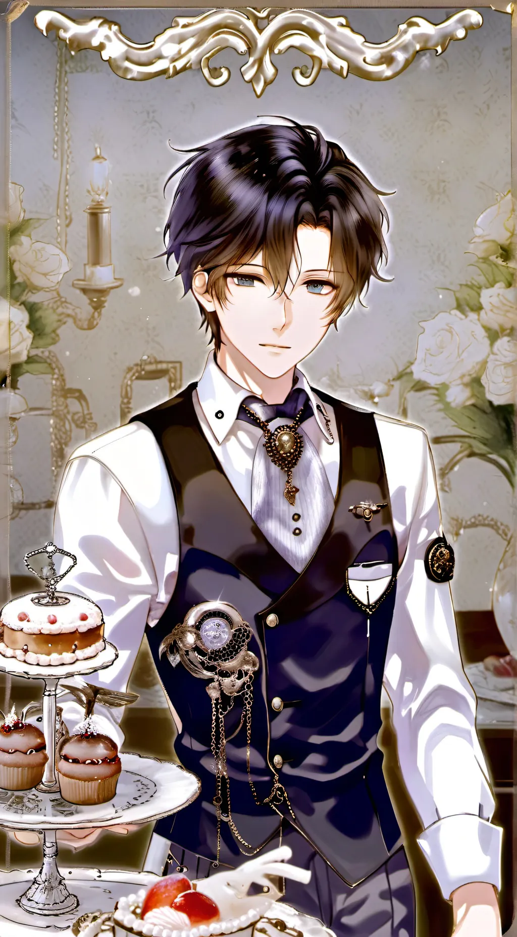 ai character: Lior background