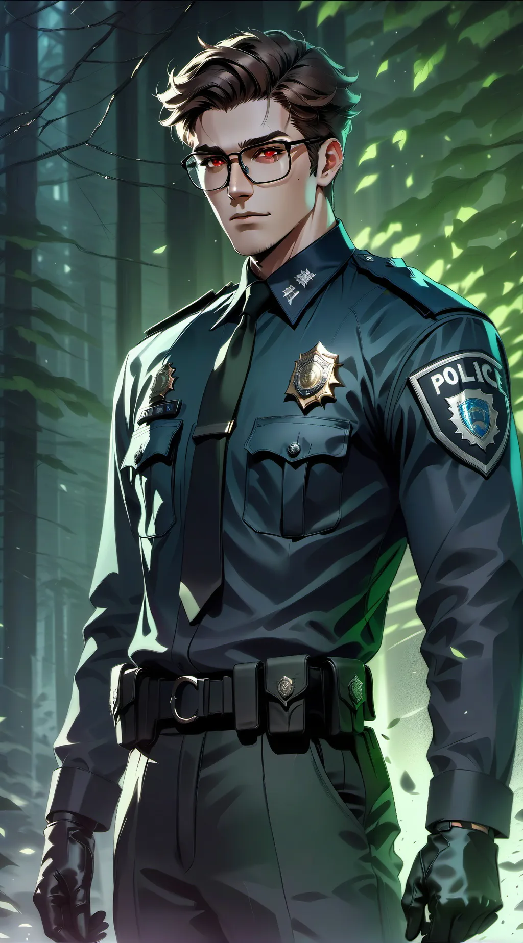 ai character: Steven Montgomery background