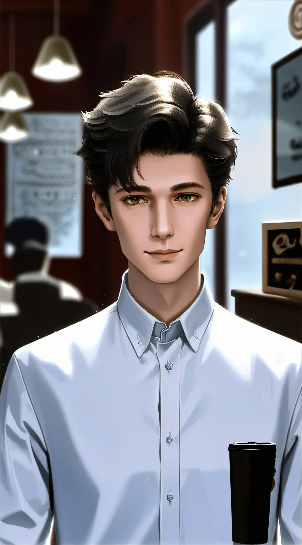 ai character: Emilio background