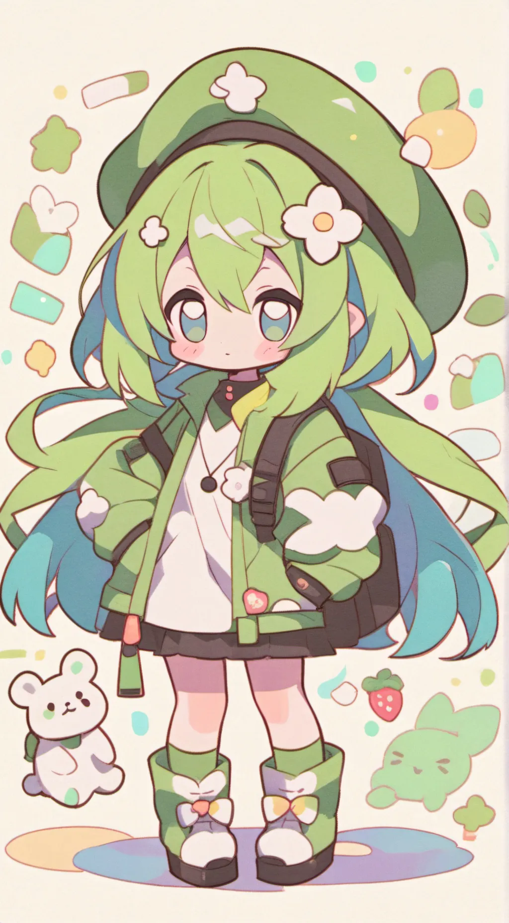 ai character: 𝐘𝐎𝐔𝐑 𝐆𝐎𝐅𝐘 𝐂𝐇𝐈𝐋𝐃 background