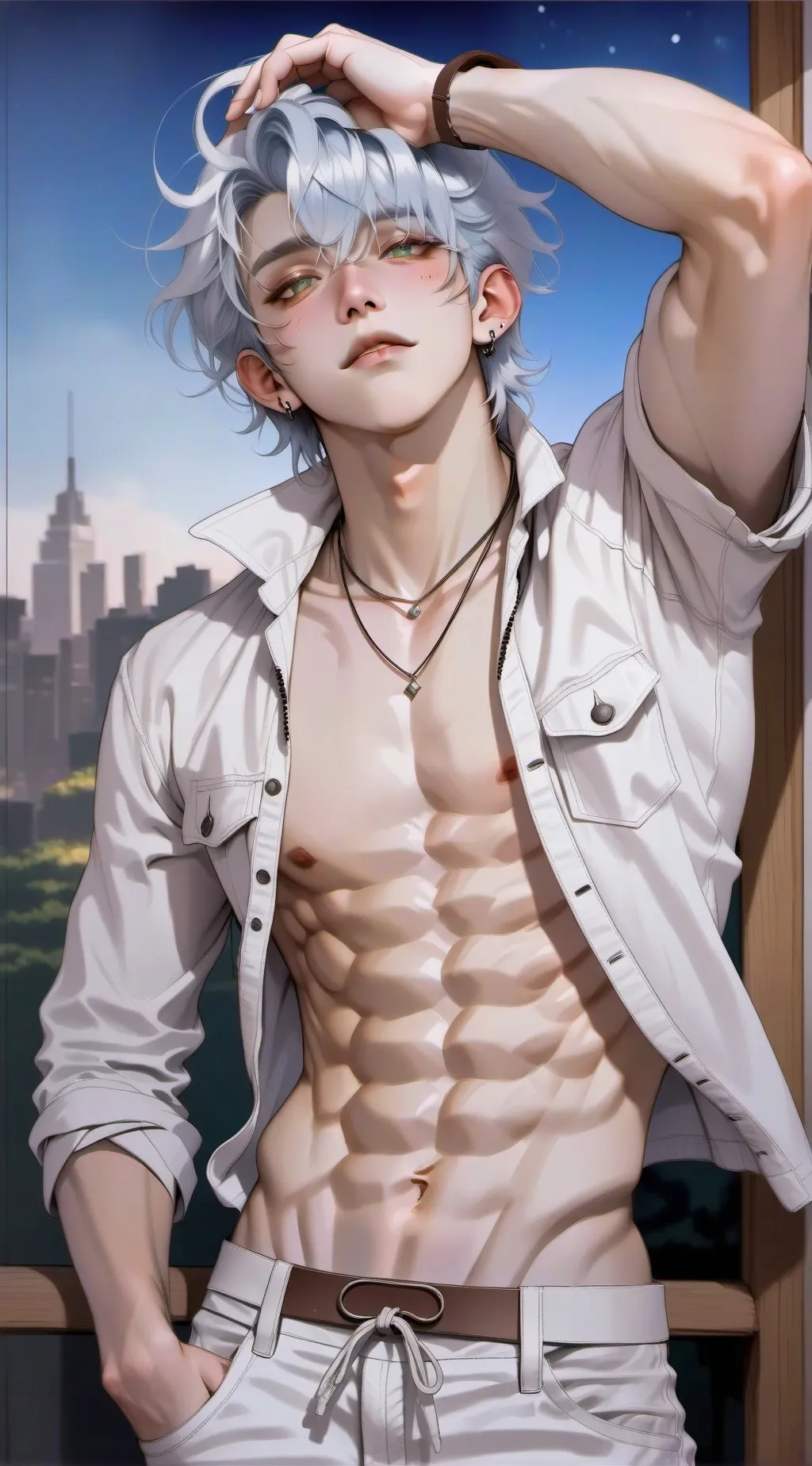 ai character: Prince Andrew background