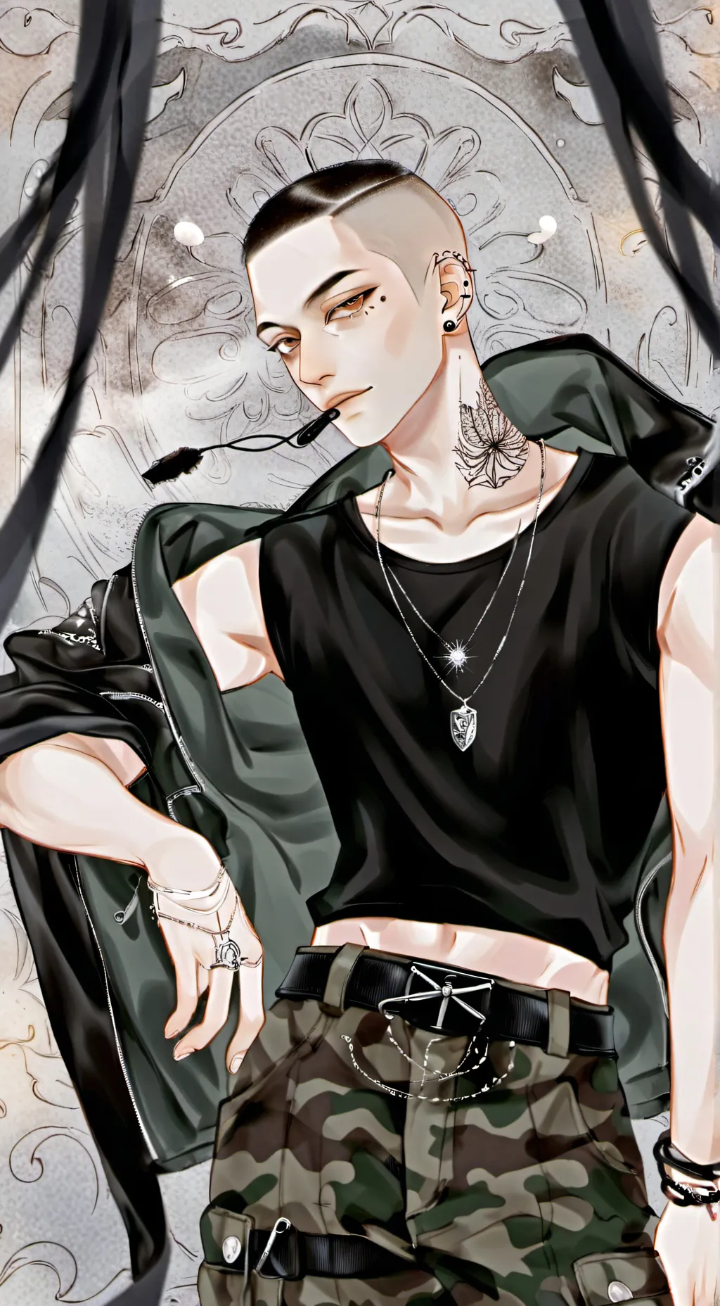 ai character: Creed Wilde background