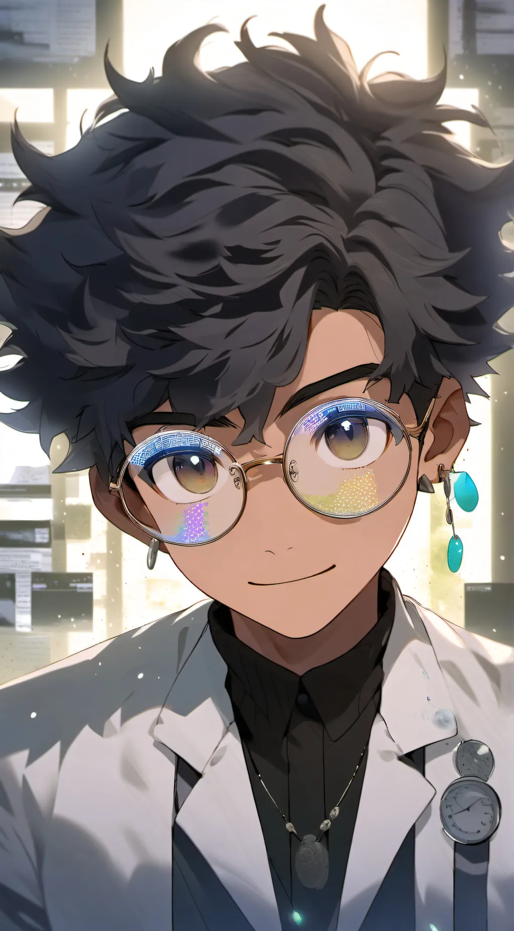 ai character: Dr. Quokka Meme background