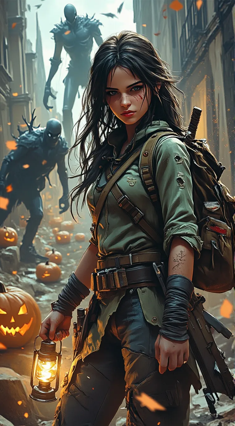 ai character: Mara Quinn background